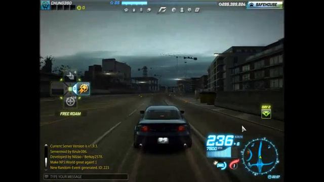 NFS World Mods: Mazda RX-8 Sound смотреть онлайн