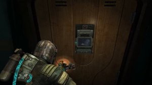 Dead Space 2. Глава 2. Мне нужен транспорт.