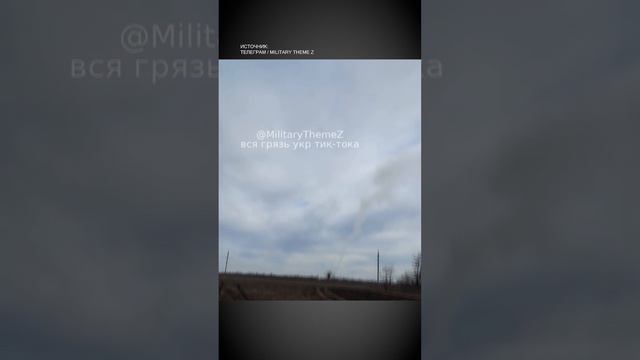 Укробойцы влепили ракетой ПВО по собственным же позициям / РЕН Новости