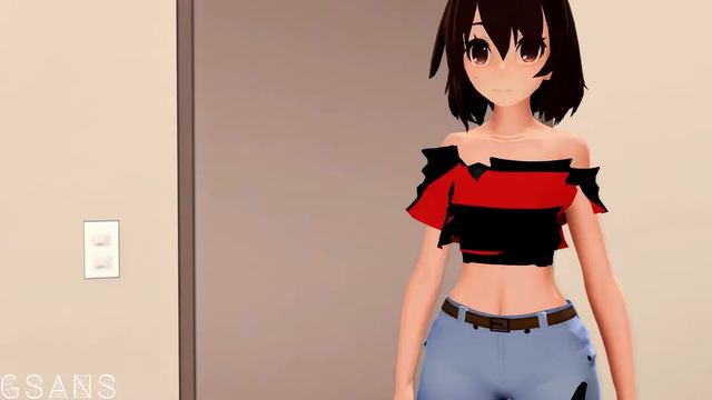 Echotale AU || Gaster!Sans , Frisk [MMD] смотреть онлайн