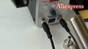 Паяльная станция 8586, 760 Вт, 2 в 1, с цифровым дисплеем c Aliexpress