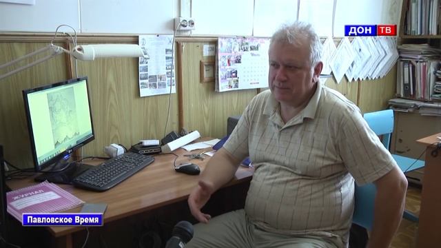 Тамбовское озеро - история. г. Павловск Воронежской обл. смотреть онлайн