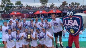 Santa Barbara 805 Water Polo Club celebrate championships at JOs