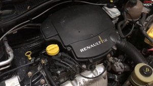 двигатель рено не жрет масло от замены до замены