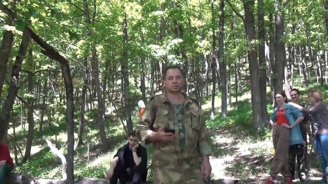 Скала Молоток. Гора Черединова. Выходной в Адыгее. смотреть онлайн