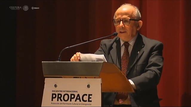 Encuentro Internacional PROPACE - Inauguración смотреть онлайн