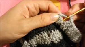 Вязанный крючком  мужской жилет (crochet knitted men's vest)