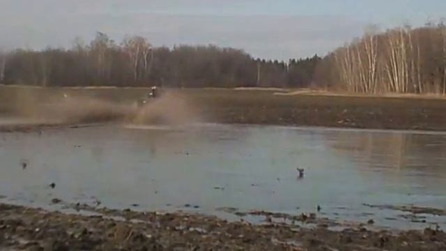 кавасаки брут форс "аквапланирование"