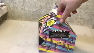 ￼распаковка бокса от влада a4 часть 2