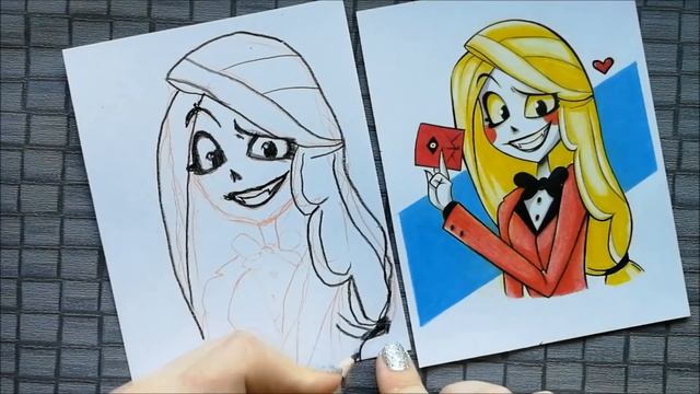 ЧТО БУДЕТ ЕСЛИ РИСУНОК НАРИСОВАТЬ И РАСКРАСИТЬ ЛЕВОЙ РУКОЙ ЧЕЛЛЕНДЖ ? ОЧЕНЬ СЛОЖНО :/ смотреть онлайн