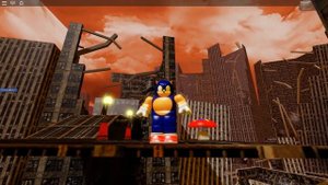 Sonic Fan Games ✪ Crisis City (Sonic Eclipse Online)