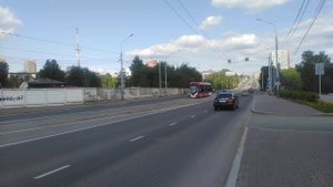 Трамвай ЛЬВЕНОК 5874