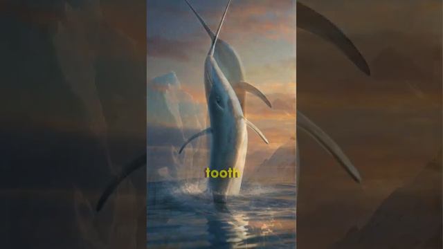 🌊 Narwhal: The Enchanting Unicorn of the Sea with a Spiral Tusk 🦄🌊  #ai