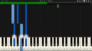 K-391 - Dream Of Something Sweet ft. Cory Friesenhan - Piano Tutorial / Piano Cover - Synthesia ?