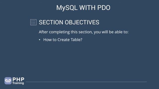 Full stack web developer course | lesson - 18 | (Part-1) | MySQL with PDO