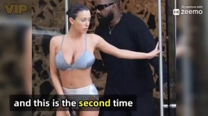 Kanye West and Bianca Censori went to tan themselves with weirder clothes than ever!