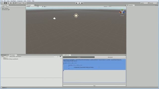ScriptRunner for Unity (Windows)