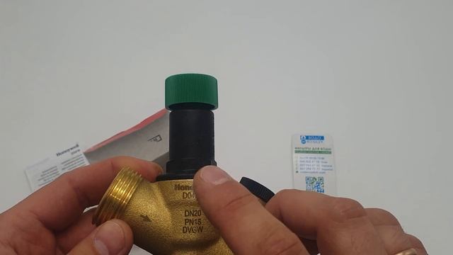 Honeywell D04FM-3/4A редуктор давления воды