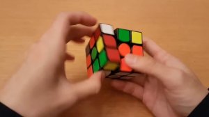 Rubik's Cube: X-Cross Tutorial (CFOP)