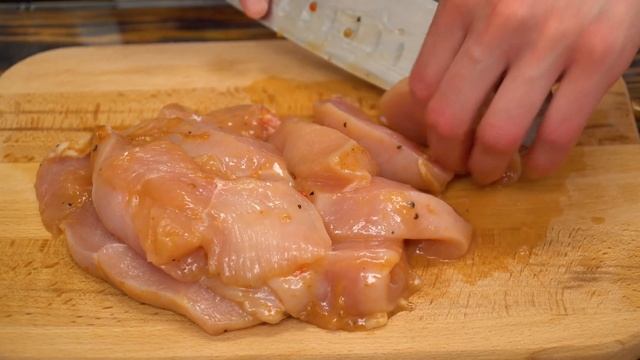 Сочные куриные наггетсы БЕЗ Масла! С хрустящей корочкой | Кулинарим с Таней