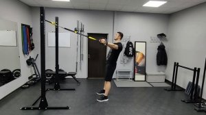 Разведение рук в TRX