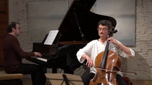 F.RONCHINI: Mazurka pour violoncelle et piano