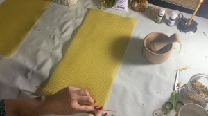 Магическая  Свеча из Вощины✨ Делаем ПРАВИЛЬНО!  Простой Мастер -класс от Ведьмы