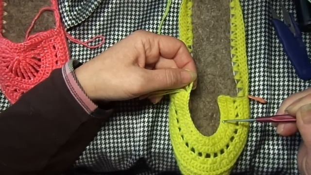 Тапочки с ажурным верхом смотреть онлайн