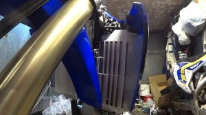 Мини обзор на Yamaha WR450F 2021 года