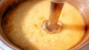 Гороховый суп с копчёными сосисками