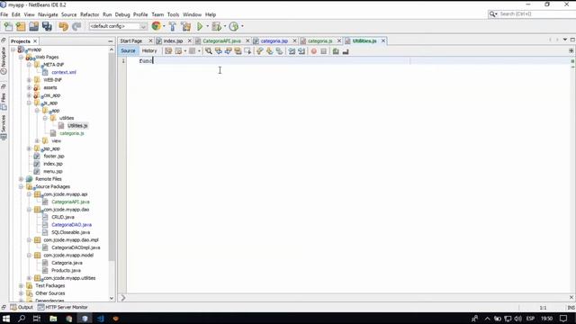 Curso de JAVA WEB - 9 CRUD Tabla Categoría 5/7 DAO смотреть онлайн