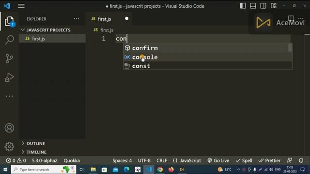 Introduction to JavaScript, Run JavaScript in VS Code || 2 || JavaScript || #javascript