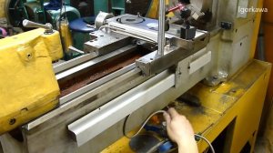 Установка индикации на токарный станок ОТ5 и не только