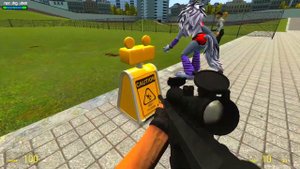 КАКОЙ АНИМАТРОНИК САМЫЙ БЫСТРЫЙ FNAF SECURITY BREACH В ГАРРИС МОД! FNAF 9 В Garry’s Mod!