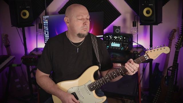 Minute Lesson on 80s Rock Rhythm Guitar - Chris Brooks смотреть онлайн