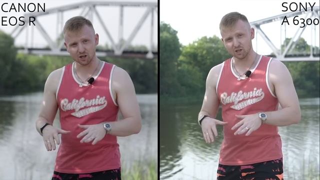 CANON EOS R VS SONY A6300 смотреть онлайн