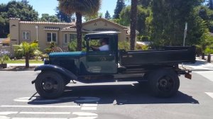 Rare 1932 Chevy 1-1/2 Ton Dump Truck, fully restored