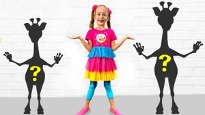 Развивающие детские песенки - Найди малыша животного