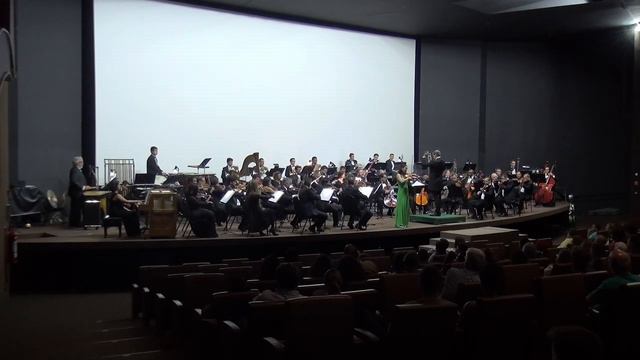 Korngold: Violin Concerto  Pak  Manasi  Orquestra Sinfonica do Teatro Nacional Claudio Santoro