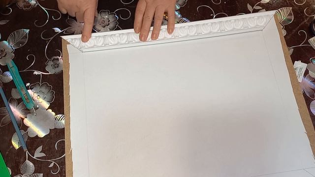 Рамка для Картины Своими Руками/ Рамка для картины из обыкновенного багета/ Алмазная мозаика??? смотреть онлайн