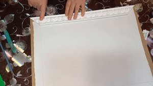 Рамка для Картины Своими Руками/ Рамка для картины из обыкновенного багета/ Алмазная мозаика???