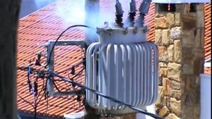 Замыкание на трансформаторе ⚡️10кВ⚡️