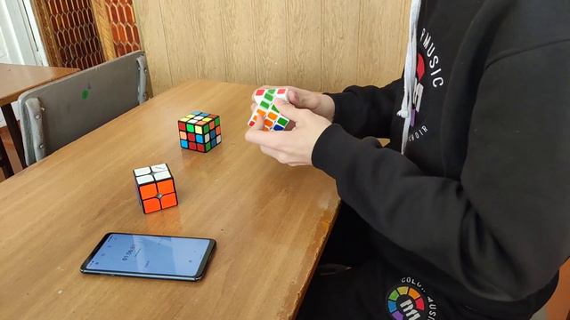 Сборка 3 кубов сразу (обычным спообом) 2:14 смотреть онлайн