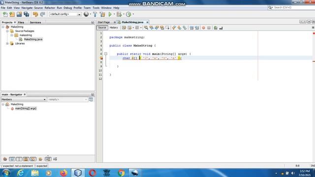 Java the complete Reference Ninth Edition (Chapter 16) Example (1) The String Constructors смотреть онлайн