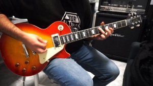 🎸🎸 EPIPHONE LES PAUL STANDARD PLUS TOP PRO REVIEW ESPAÑOL - GUITARRA LES PAUL GAMA MEDIA