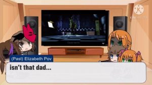 Past Afton Family React To “We Know What Scares You”|Gacha Club