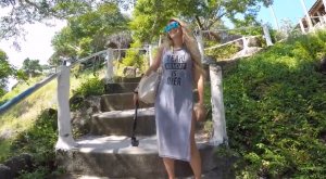 Тайланд остров Ко Тао. Встреча с АКУЛОЙ .День Рождения МАШИ. Koh Tao.mp4