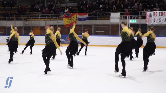 ”From Darkness to Light” - Marigold IceUnity FP 2021-22 смотреть онлайн