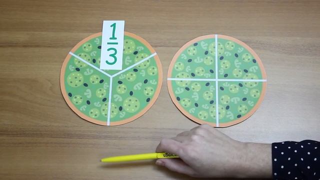 Названия дробей / Логика для детей // ЛогикЛайк смотреть онлайн