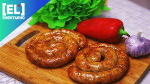 Картофельная колбаска с мясом?? Самый простой рецепт? Без красителей и консервантов?
